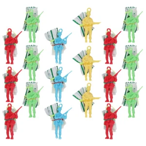 30 Pcs Parachute Toy Kids Playset Outdoor Figures Toys Flight Sports - Picture 1 of 12