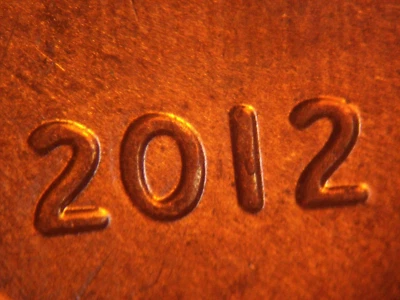 2012 P WDDO 003 Lincoln Doubled die OBV error cent - Image 1 of 4