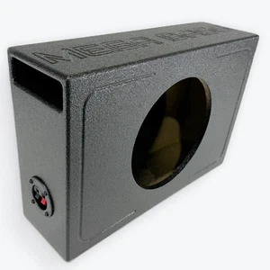 Caja de camión única con ventilación universal de 10" acabada con revestimiento de cama KBSHALLOW110V - Imagen 1 de 11