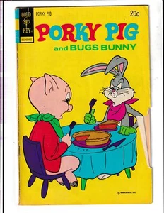 Porky Pig #52 (1974) Gold Key Comics - Foto 1 di 3