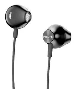 Philips Stereo Headset Kopfhörer In-Ear Schwarz TAUE100 Super Bass OVP - Bild 1 von 10