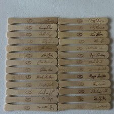 1990 Good Humor Big League Baseball Sticks W/10 HOFers Nolan Ryan Ken Griffey Jr