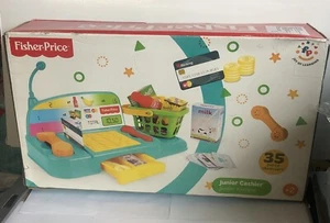 Vintage Fisher Price till Junior Cashier - Brand New - Picture 1 of 2
