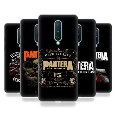 FUNDA OFICIAL DE GEL SUAVE PANTERA ART PARA TELÉFONOS GOOGLE ONEPLUS Foto 1 de 4