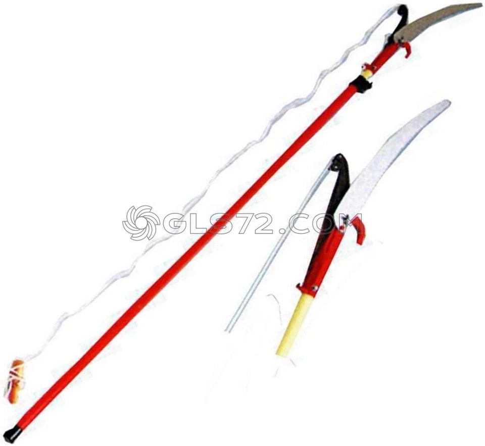 SVETTATOIO BLINKY TAGLIARAMI TRONCARAMI ASTA PROLUNGA TELESCOPICA CON SEGA - Immagine 1 di 1
