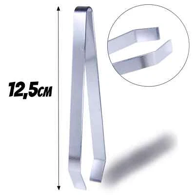 Fischgrätenpinzette Fischpinzette Profi Edelstahl Pinzette Grätenzange Neu - Bild 1 von 4