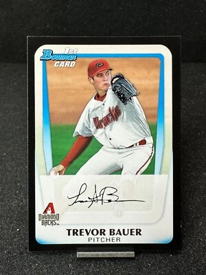 2011 Bowman Draft Picks & Prospects TREVOR BAUER #BDPP9 1-й Bowman - Изображение 1 из 2