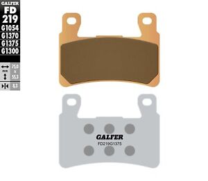 Galfer 1375 Performance/Track Day Brake Pads Front FD219G1375