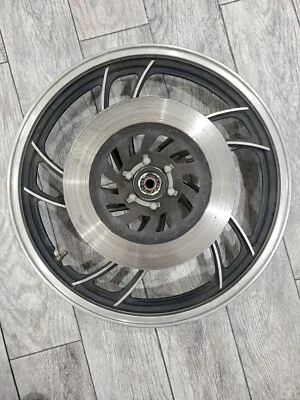 Yamaha XJ550/650/750/XS400/XV750/920 1980-1983 rueda delantera Asahi Japón OEM disco  Foto 1 de 4