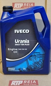 Petronas Urania Daily TEK PLUS 0w30 engine oil for Iveco Daily/ Fiat Ducato etc - Picture 1 of 4