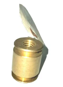 Akron Brass Poppet Drain Cock 0007TP0100571 NSN 4820002812679 - Picture 1 of 5