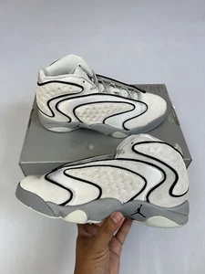Nike Air Jordan OG Retro Gray Cement Black 133000-002 Women’s 11.5 Men’s 10 - Picture 1 of 5