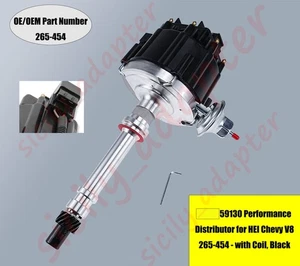 Performance Distributor HEI For Chevy SBC BBC 265-454 V8 59130 - Picture 1 of 12