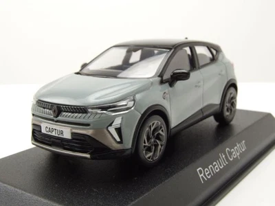 Renault Captur Esprit Alpine 2024 Grigio Metallizzato Nero Modellino 1:43 Norev - Immagine 1 di 4