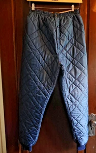 VINTAGE Oshkosh Herren blau STEPPHOSE Größe MEDIUM Schneehose Thermo - Bild 1 von 7