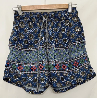 2510067 Hombres M PANGEA Vidrieras Bañador Pantalones Cortos Usado en Excelente Condición Foto 1 de 4