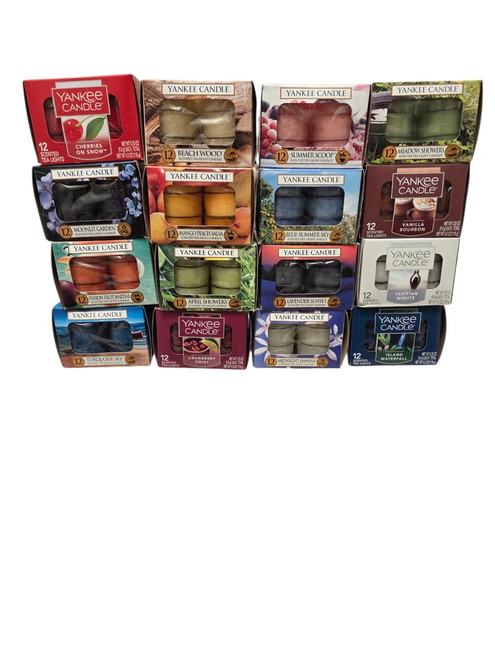 Yankee Candle Tealights caixa com 12 novas - Imagem 1 de 1