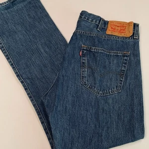 Levis 501 Button Fly Jeans Herren 38x34 Blau Denim Regular Straight Hose Workwear - Bild 1 von 11