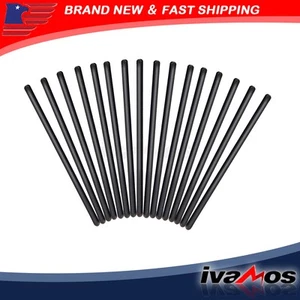 16 piezas varillas de empuje endurecidas de 7,400" para GM LS 5/16" LS1 LS3 4,8 L 5,3 L 5,7 L 6,0 L 6,2 L - Imagen 1 de 9