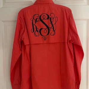 Simply Southern Damen Hemd mit Knöpfen Gr. S Rosa Langarm Stickerei - Bild 1 von 12