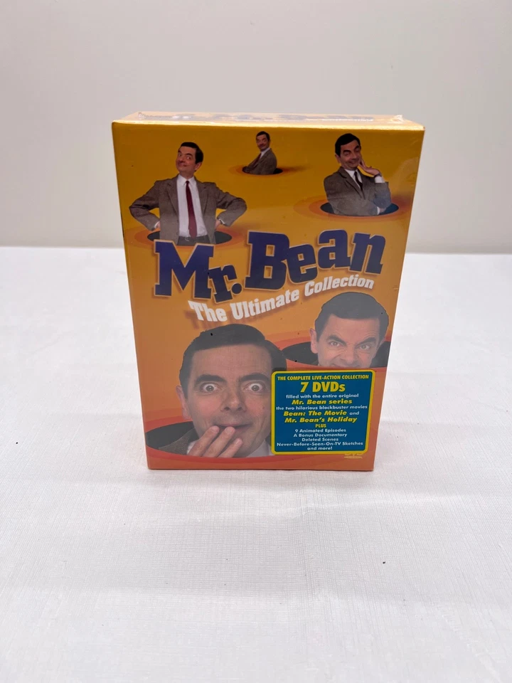 Mr. Bean: The Ultimate Collection (DVD, 2008, 7-Disc Set) New and Sealed - Image 1 of 4