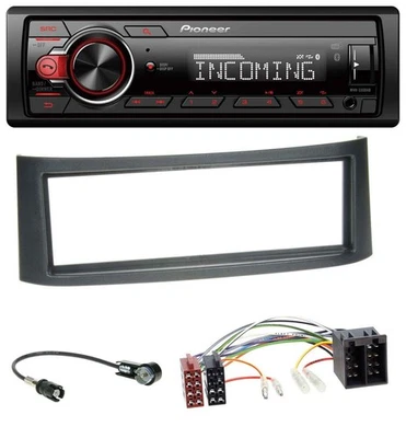 Pioneer Bluetooth USB DAB MP3 Autoradio für Smart Roadster (452) - Bild 1 von 4