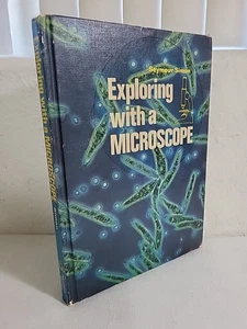 Seymour Simon EXPLORING WITH A MICROSCOPE - Picture 1 of 4