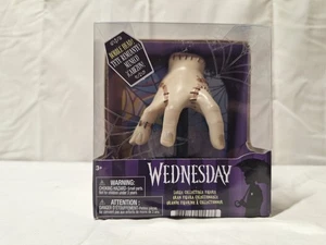 Figurina Mercoledì "Cosa" Diecast "La Famiglia Addams" Nuova con scatola da collezione  - Foto 1 di 5