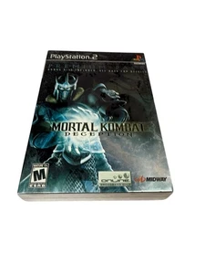Mortal Kombat: Deception Premium Pack (Sony PS2, 2004) – 2-Disc Set – Sealed New - Picture 1 of 8