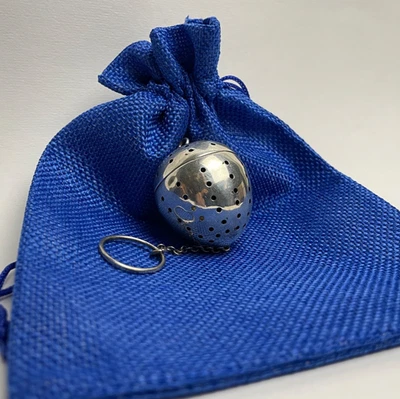 Infusor de bolas de té Gorham de plata esterlina 15 g cúpula perforada estilo victoriano Foto 1 de 4