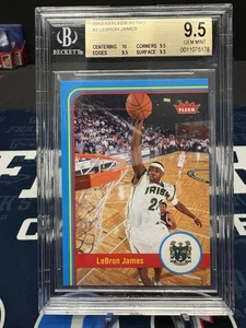 2012-13 Fleer Retro LeBron James BGS 9.5 - Picture 1 of 2