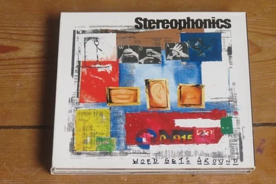 STEREOPHONICS - Word Gets Around - 2 CD deluxe edition - Image 1 of 4