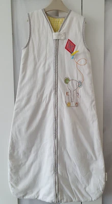 Mamas&Papas baby sleeping bag  2.5 Tog 6- 18 m Unisex 100% Cotton Zip DreamPod - Image 1 of 4