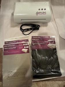Gemini By Crafter’s Companion Twin-Function Die Cutter And Embosser+cord - Picture 1 of 9