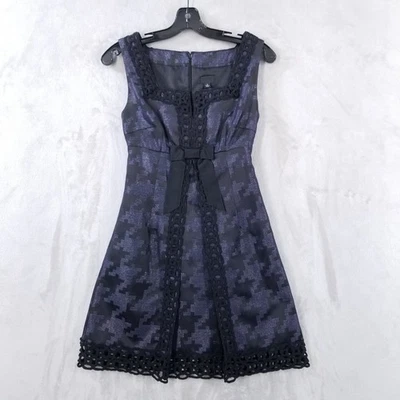 Anna Sui x Target Dress Junior 5 Dollette Dark Academia Whimsigoth Occasion - Image 1 of 4