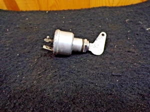 Sears Custom 6 917.99800 COLE Key Switch 2 Prong Garden Tractor 1966 - Picture 1 of 5