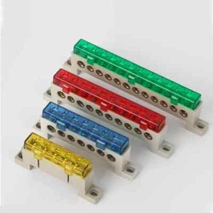 A10 Series 7*11 9*14 Zero Ground Row Copper Bar Connection Terminal - Picture 1 of 17
