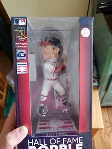 2019 MLB HALL of FAME ST LOUIS CARDINALS STAN MUSIAL Bobblehead HOF RARE NIB MVP - Picture 1 of 2