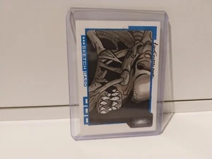 ALIEN VS PREDATOR - REQUIEM - S.MD - MARK DOS SANTOS (SKETCH CARD) 199/294 - Picture 1 of 2