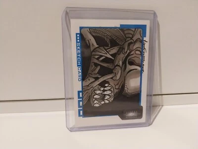 ALIEN VS PREDATOR - REQUIEM - S.MD - MARK DOS SANTOS (SKETCH CARD) 199/294 - Image 1 of 2