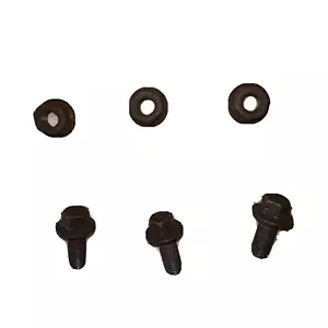 (3) 99-04 VW Golf MK4 Front Lower Ball Joint Mounting Bolts to Steering Knuckle - Picture 1 of 3