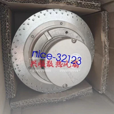 1 PCS   ZIEHL-ABEGG Fan RE22P-2DK.3F.5R AC400V Cooling fan Equipment fan - Image 1 of 2