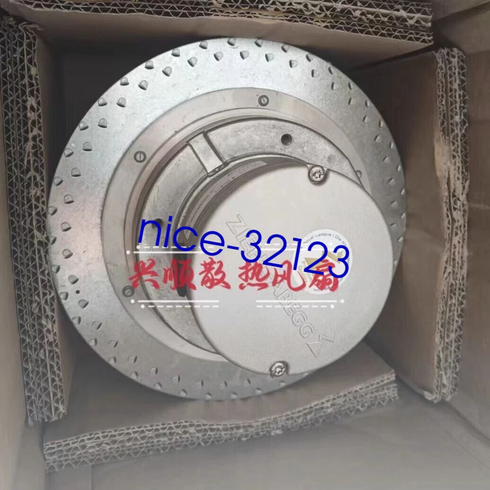 1 PCS   ZIEHL-ABEGG Fan RE22P-2DK.3F.5R AC400V Cooling fan Equipment fan - Image 1 of 2