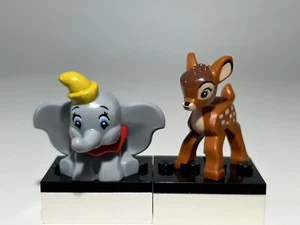 LEGO Bambi And Dumbo Minifigure Lot 43230 Walt Disney Tribute Camera NEW - Picture 1 of 6