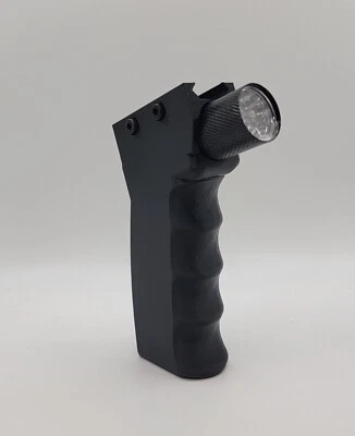 FOX 2 INDUSTRIES Picatinny Mount Tactical Flashlight - 300 Lumen - Made In USA