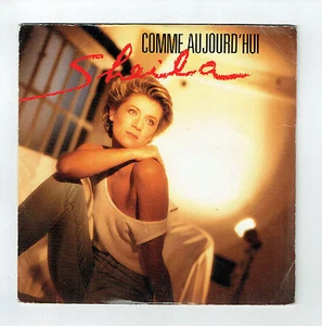 SHEILA Vinyle 45T SP 7" COMME AUJOURD'HUI - BE MY BABY - ZOE 888 287 STEREO RARE - Picture 1 of 3