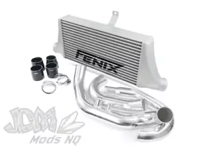 FENIX Alloy Intercooler Kit For Mitsubishi Lancer Evo VII, VIII, IX 4G63 01-2007 - Foto 1 di 3