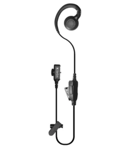 Écouteur Klein Curl 1 fil pour combiné Sonim XP5S, XP5plus, XP8, XP10 (emballé) - Photo 1 sur 3