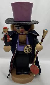 STEINBACH GERMAN WOODEN NUTCRACKER “DROSSELMEYER” 8178/10000 LIMITED EDITION - Picture 1 of 11