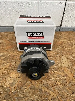 60A ALTERNATOR FITS VOLVO 440K 460L 1988-1996 9031138 90311382 3417318 14V - Image 1 of 4